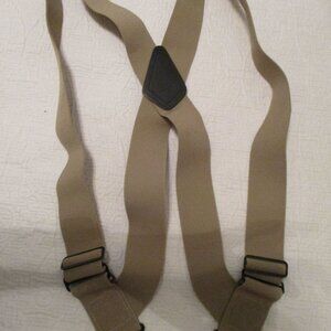 Duluth Trading Co Beige Suspenders